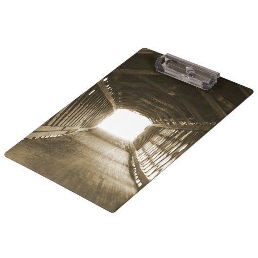 Lichttunnel Klembord (Gekanteld)