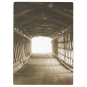 Lichttunnel Klembord (Achterkant)