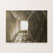 Lichttunnel Legpuzzel (Horizontaal)