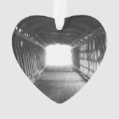 Lichttunnel Ornament (achterkant)