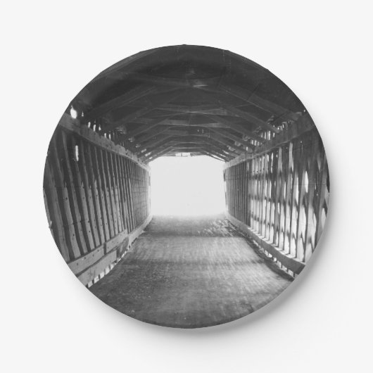 Lichttunnel Papieren Bordje (Voorkant)