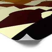 Lichttunnel Poster (Hoek)