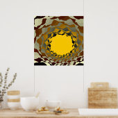 Lichttunnel Poster (Keuken)