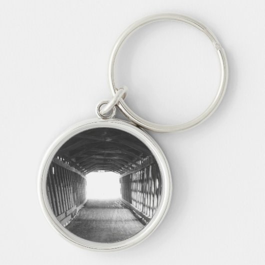 Lichttunnel Sleutelhanger (Voorkant)