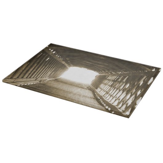 Lichttunnel Snijplank (Hoek)