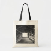 Lichttunnel Tote Bag (Voorkant)