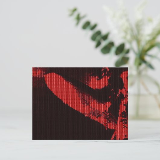 Lichtuitstralend diode Zeppelin Briefkaart (Staand voorkant)