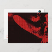 Lichtuitstralend diode Zeppelin Briefkaart (Voorkant / Achterkant)