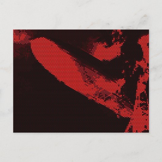 Lichtuitstralend diode Zeppelin Briefkaart (Voorkant)