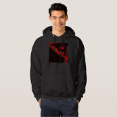Lichtuitstralend diode Zeppelin Hoodie (Voorkant volledig)