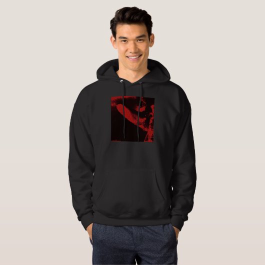 Lichtuitstralend diode Zeppelin Hoodie (Voorkant volledig)