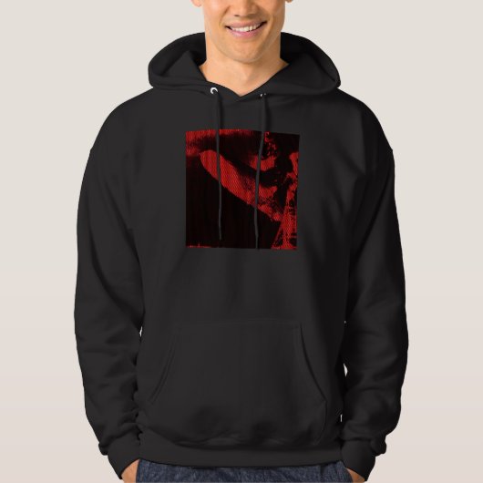 Lichtuitstralend diode Zeppelin Hoodie (Voorkant)
