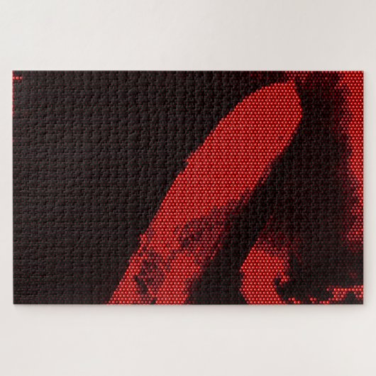 Lichtuitstralend diode Zeppelin Legpuzzel (Horizontaal)