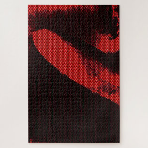 Lichtuitstralend diode Zeppelin Legpuzzel