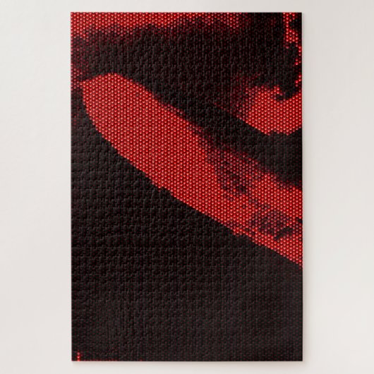 Lichtuitstralend diode Zeppelin Legpuzzel (Verticaal)