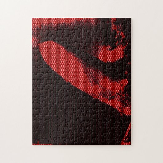 Lichtuitstralend diode Zeppelin Legpuzzel (Verticaal)