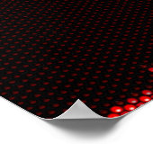 Lichtuitstralend diode Zeppelin Poster (Hoek)