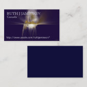 LICHTVAARTUIG VISITEKAARTJE (Voorkant / Achterkant)