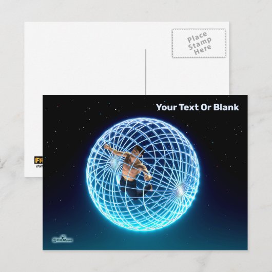 Lichtvanger Briefkaart (Voorkant / Achterkant)