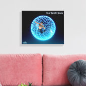 Lichtvanger Canvas Afdruk (Insitu (Woonkamer))