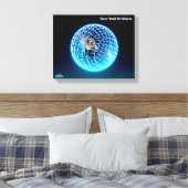 Lichtvanger Canvas Afdruk (Insitu (Slaapkamer))