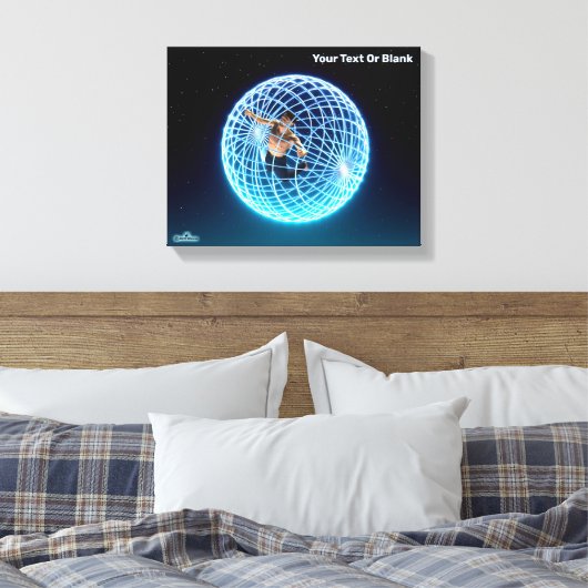 Lichtvanger Canvas Afdruk (Insitu (Slaapkamer))