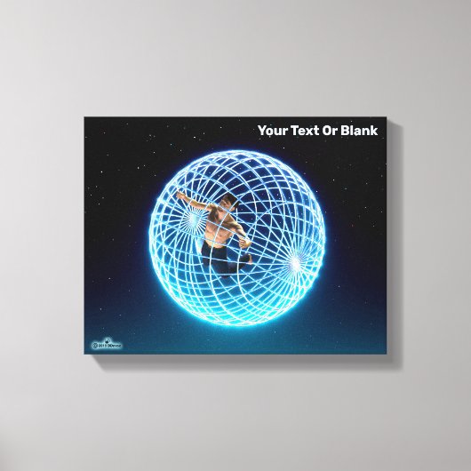 Lichtvanger Canvas Afdruk (Voorkant)