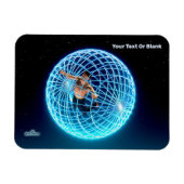 Lichtvanger Magneet (Horizontaal)