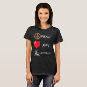 Lichtverblijf Vredesbode Zeeseside Life Sailing T-shirt (Voorkant volledig)