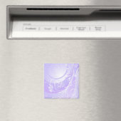 lichtviolette winter magneet (Insitu (Vaatwasser))