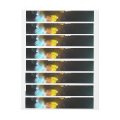 Lichtvlinder en nachtvlinder adreslabel wikkel (Vel)