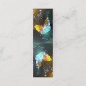 Lichtvlinder en nachtvlinder afsprakenkaart (Buitenkant ongevouwen)