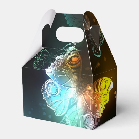 Lichtvlinder en nachtvlinder bedankdoosjes (Achterkant)