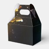 Lichtvlinder en nachtvlinder bedankdoosjes (Voorkant Zijde)