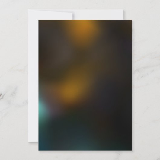 Lichtvlinder en nachtvlinder bedankkaart (Achterkant)