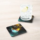 Lichtvlinder en nachtvlinder bier onderzetter (Rechterzijde)