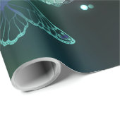 Lichtvlinder en nachtvlinder cadeaupapier (Rol Hoek)