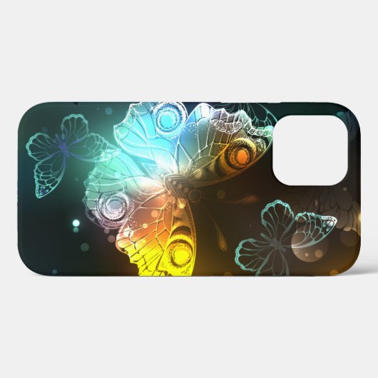 Lichtvlinder en nachtvlinder Case-Mate iPhone case (Achterkant (horizontaal))