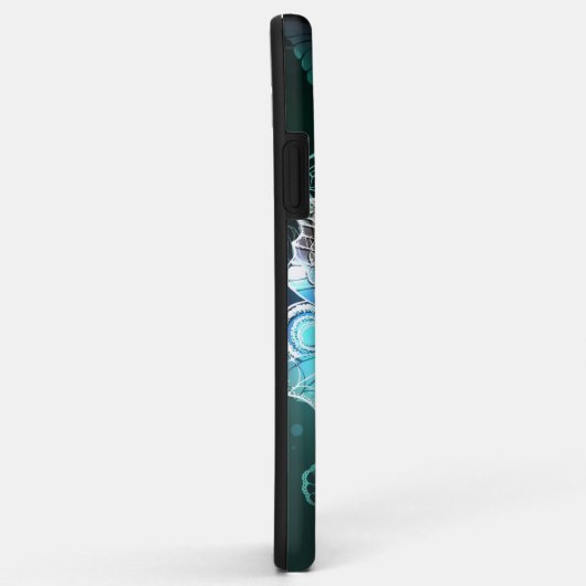 Lichtvlinder en nachtvlinder Case-Mate iPhone case (Achterkant/rechts)