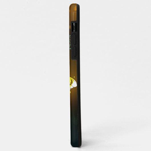 Lichtvlinder en nachtvlinder Case-Mate iPhone case (Achterkant/links)