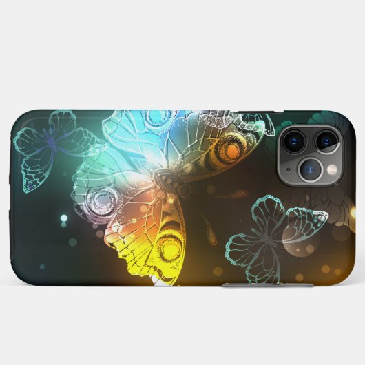 Lichtvlinder en nachtvlinder Case-Mate iPhone case (Achterkant (horizontaal))