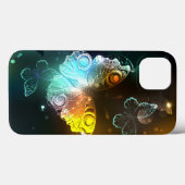 Lichtvlinder en nachtvlinder Case-Mate iPhone case (Achterkant (horizontaal))