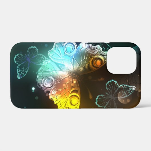 Lichtvlinder en nachtvlinder Case-Mate iPhone case (Achterkant (horizontaal))