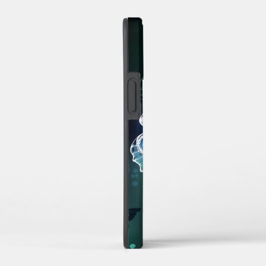 Lichtvlinder en nachtvlinder Case-Mate iPhone case (Achterkant / Rechts)