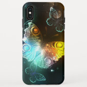 Lichtvlinder en nachtvlinder Case-Mate iPhone case (Achterkant)
