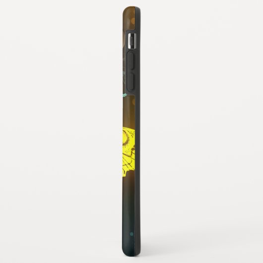 Lichtvlinder en nachtvlinder Case-Mate iPhone case (Achterkant/links)