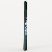 Lichtvlinder en nachtvlinder Case-Mate iPhone case (Achterkant/rechts)