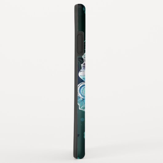 Lichtvlinder en nachtvlinder Case-Mate iPhone case (Achterkant/rechts)