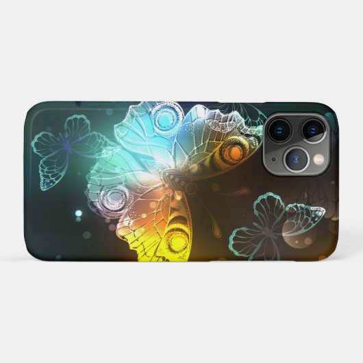 Lichtvlinder en nachtvlinder Case-Mate iPhone case (Achterkant (horizontaal))