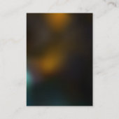 Lichtvlinder en nachtvlinder contactkaartje (Achterkant)